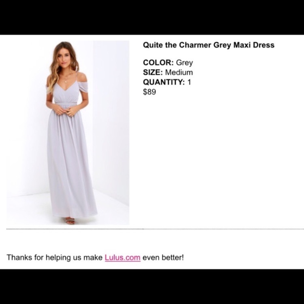 Lulus Dress
